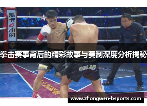 拳击赛事背后的精彩故事与赛制深度分析揭秘