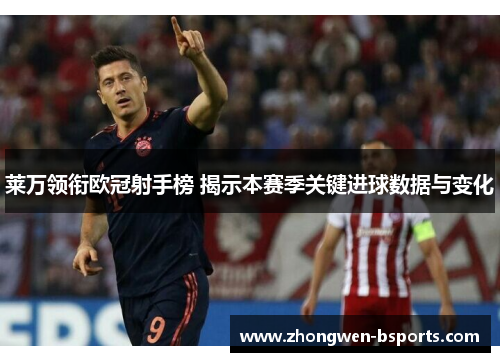 莱万领衔欧冠射手榜 揭示本赛季关键进球数据与变化