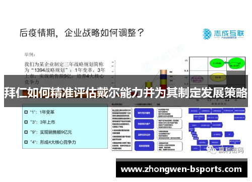 拜仁如何精准评估戴尔能力并为其制定发展策略